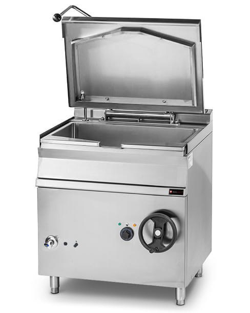 Patelnia uchylna elektryczna stal nierdzewna 80 l 400V Resto Quality RQBS85.98E